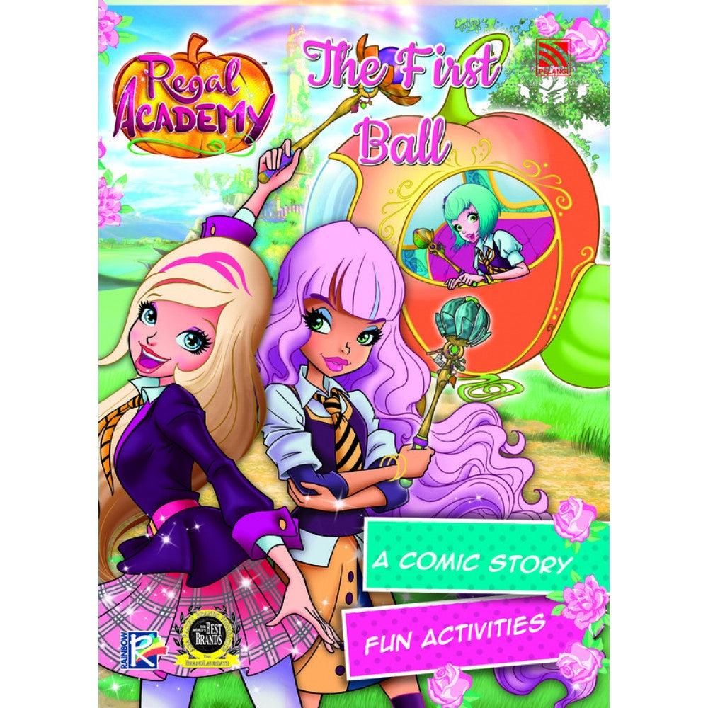 Regal Academy - A Day On Earth
