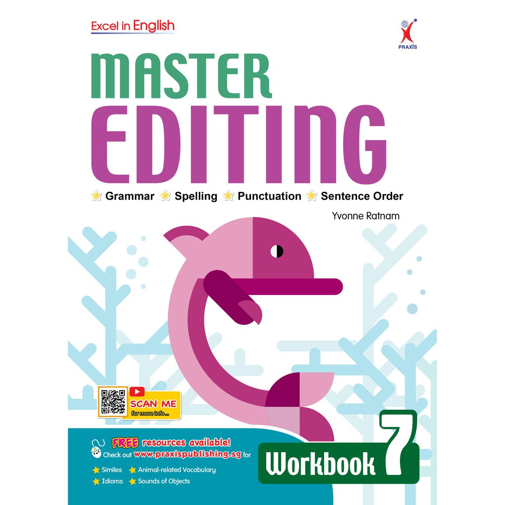 Excel In English - Master Editing Workbook 7