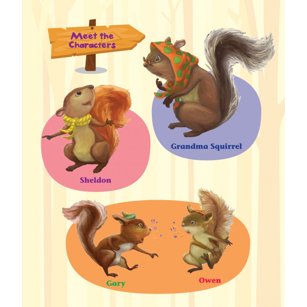Incredible Animals - Sheldon The Squirrel