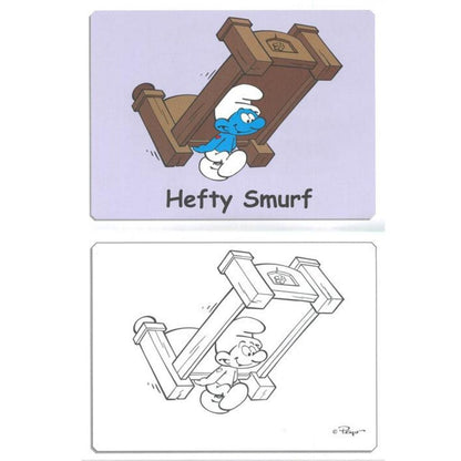The Smurfs Fun Colouring Book 6 - Sports
