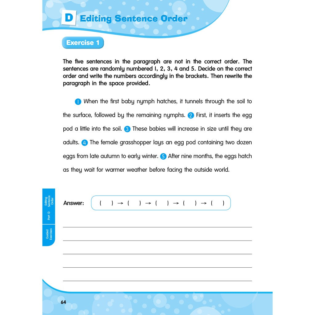 Excel In English - Master Editing Workbook 6