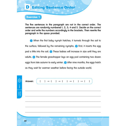 Excel In English - Master Editing Workbook 6