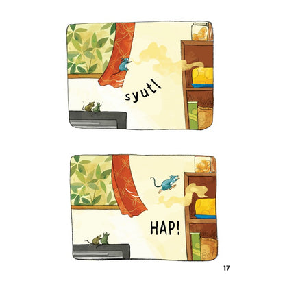 Interactive Books Ylai-Tiju Si Pemburu Keju - Indonesia