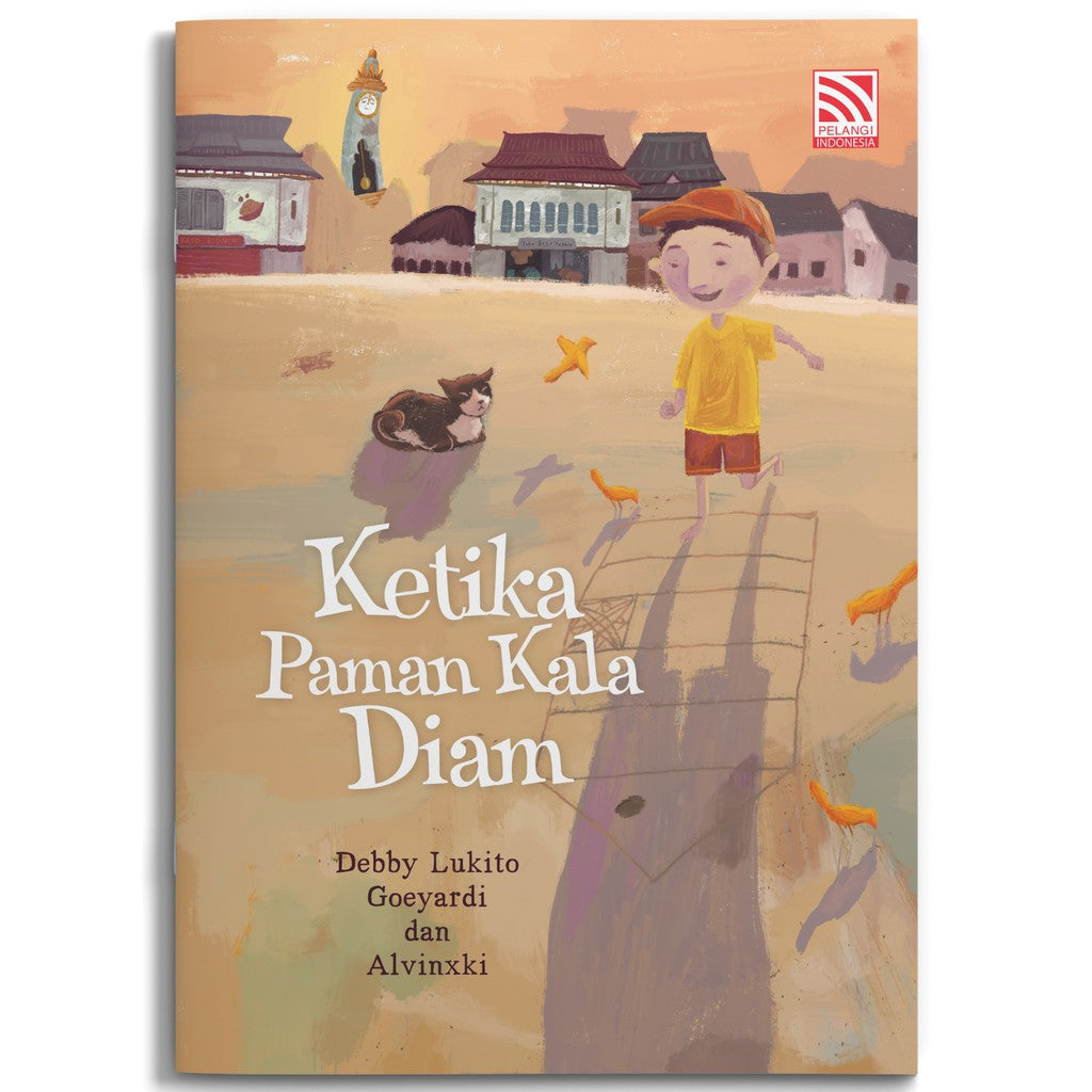 Buku Bergambar Interaktif 2018-Ketika Paman Kala Diam - Indonesia