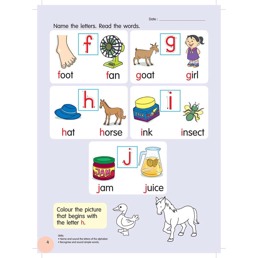 Focus Kids - K1 English