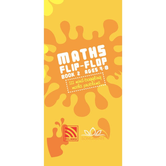 Maths Flip-Flop: Book 2 Ages 7-8