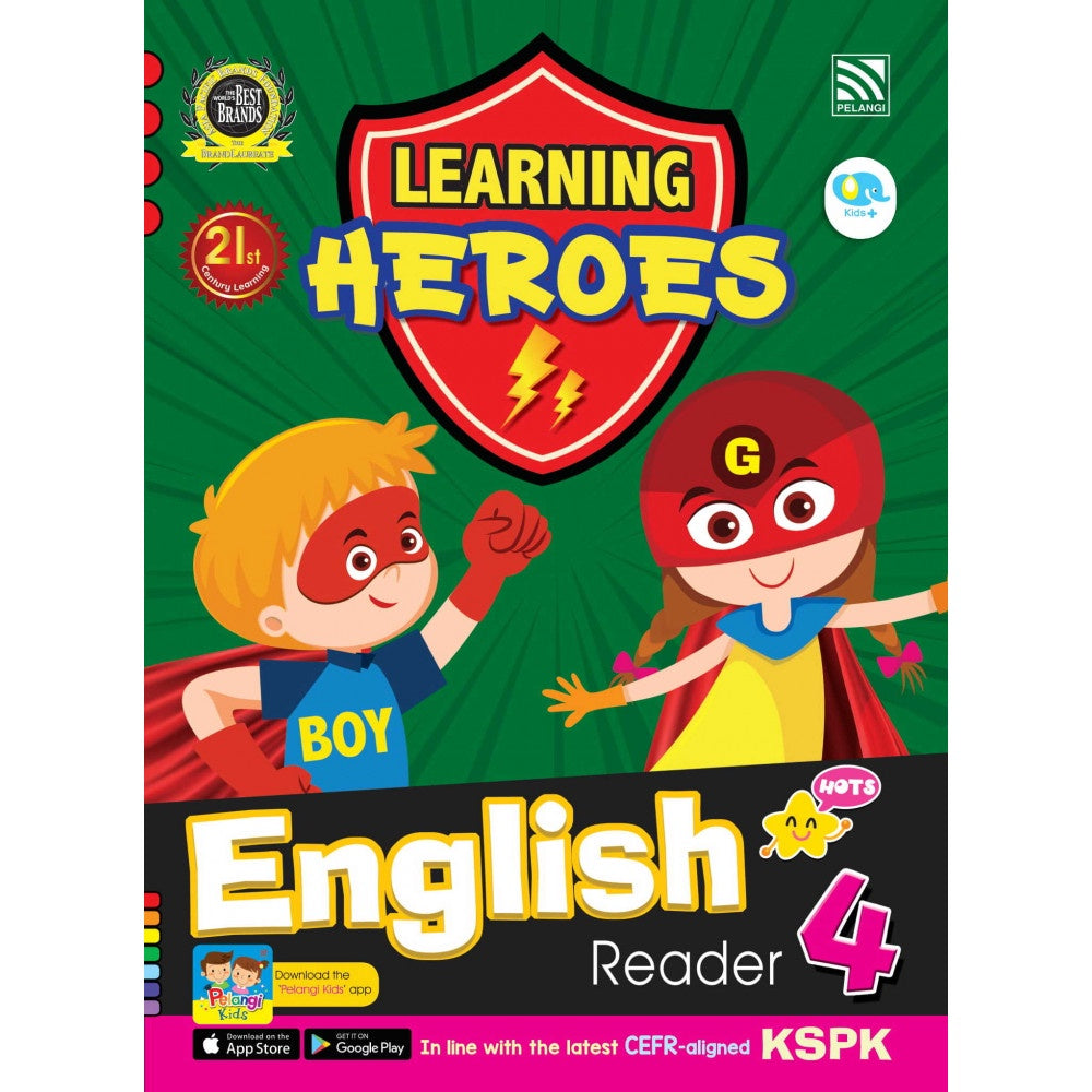 Learning Heroes - English Activity Book 4