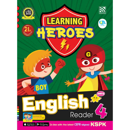 Learning Heroes - English Activity Book 4