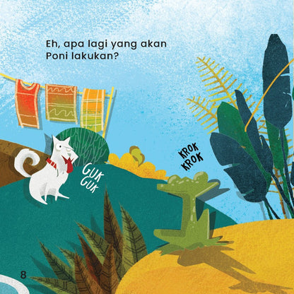 Big Books Ylai - Poni Bosan