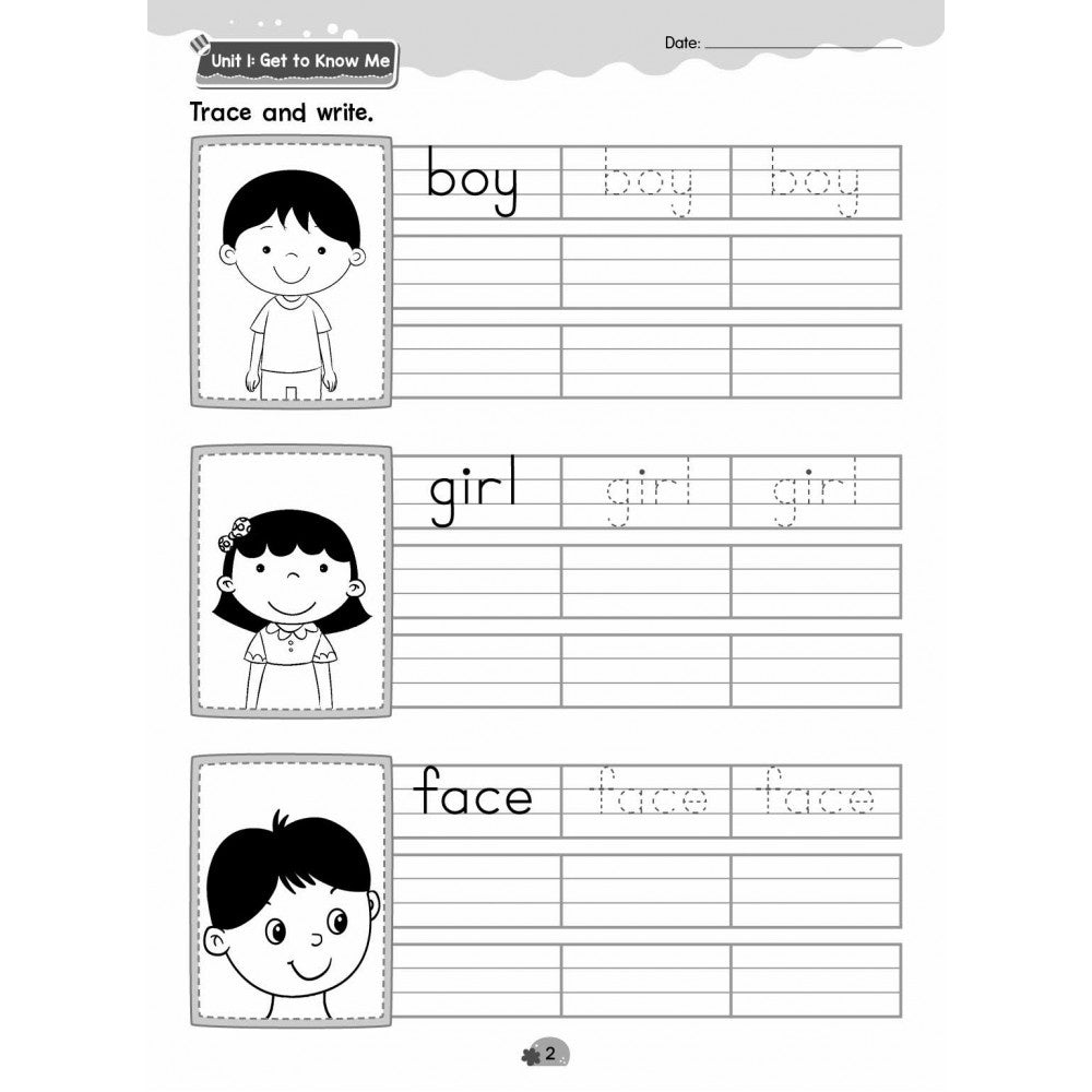 Preschool Writers Book 4