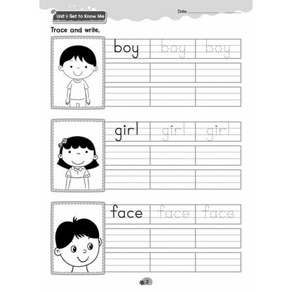 Preschool Writers Book 4