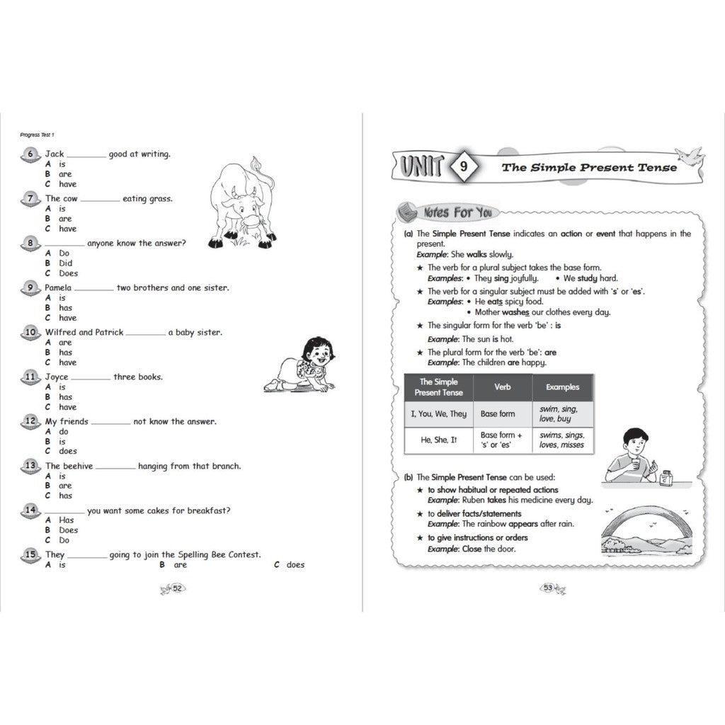 GRAMMAR FOR YOU BOOK 1