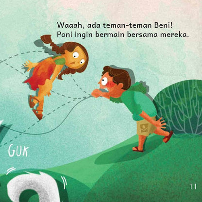 Big Books Ylai - Poni Jangan Lari