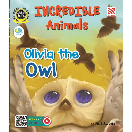 Incredible Animals - Olivia The Owl