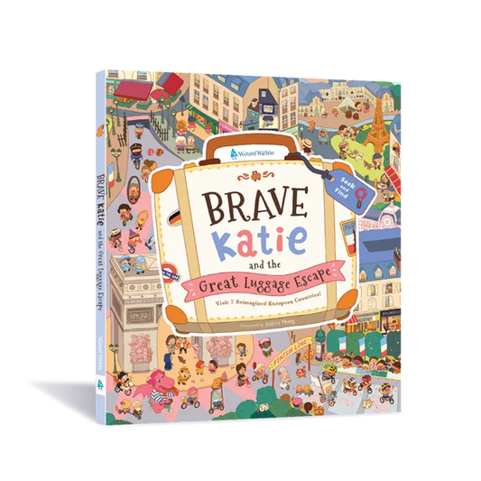 Brave Katie and The Great Luggage Escape