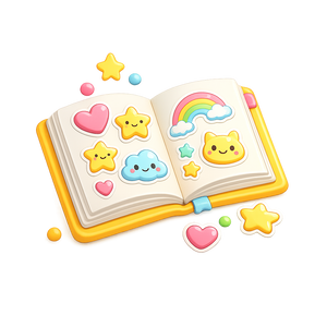 Buku Sticker