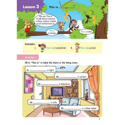 Exploring Grammar Step By Step (2025) Book 1
