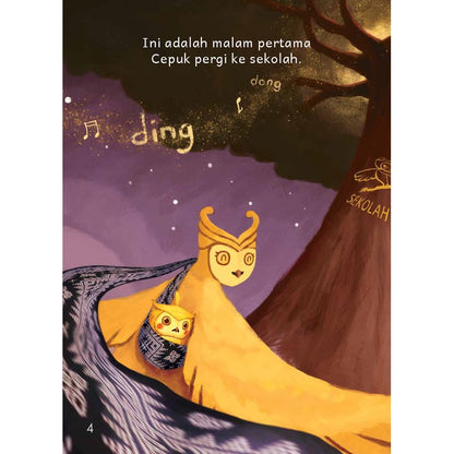 Interactive Books Ylai-Waktunya Cepuk Terbang - Indonesia