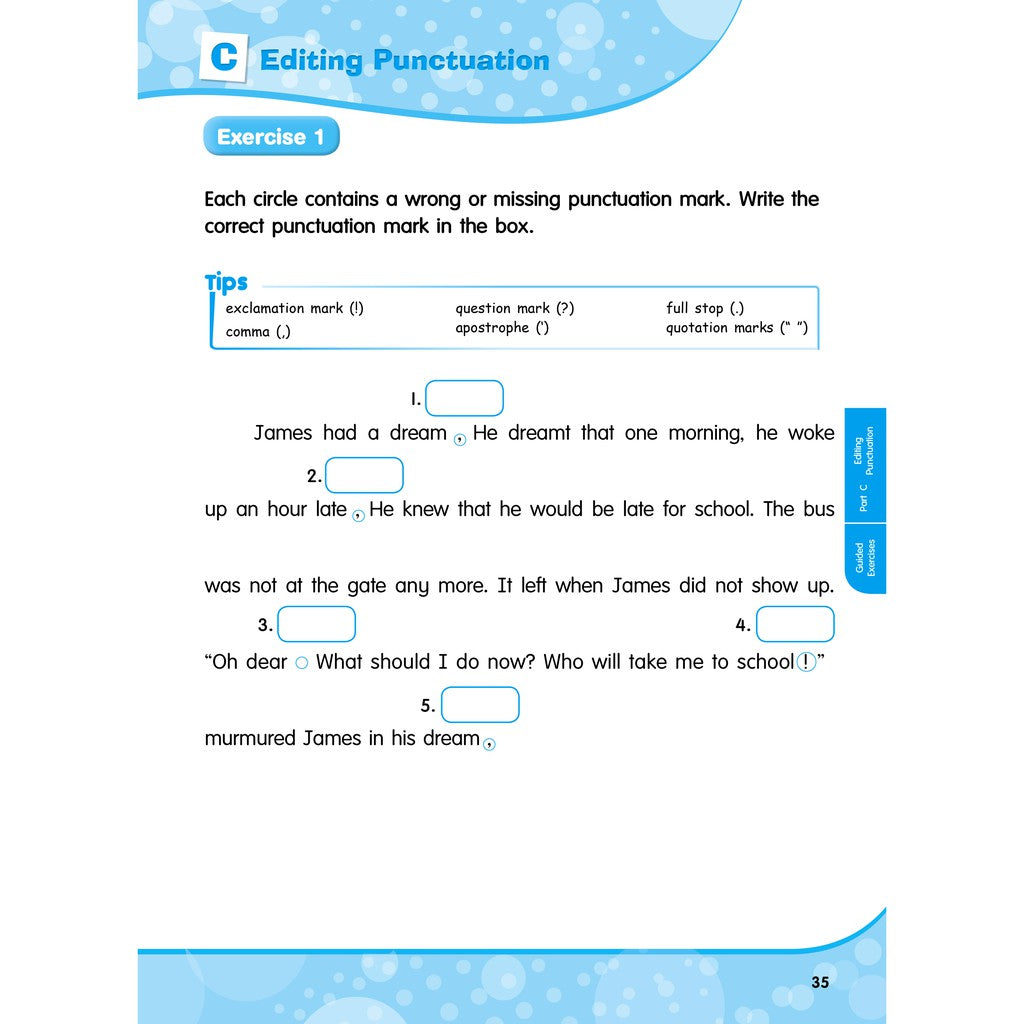 Excel In English - Master Editing Workbook 3