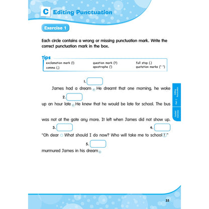 Excel In English - Master Editing Workbook 3