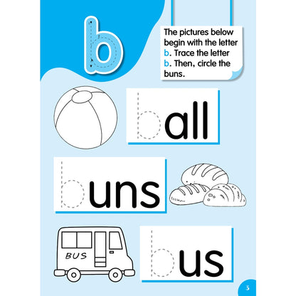 TINY PAWS - abc (a - m) ACT BK 1