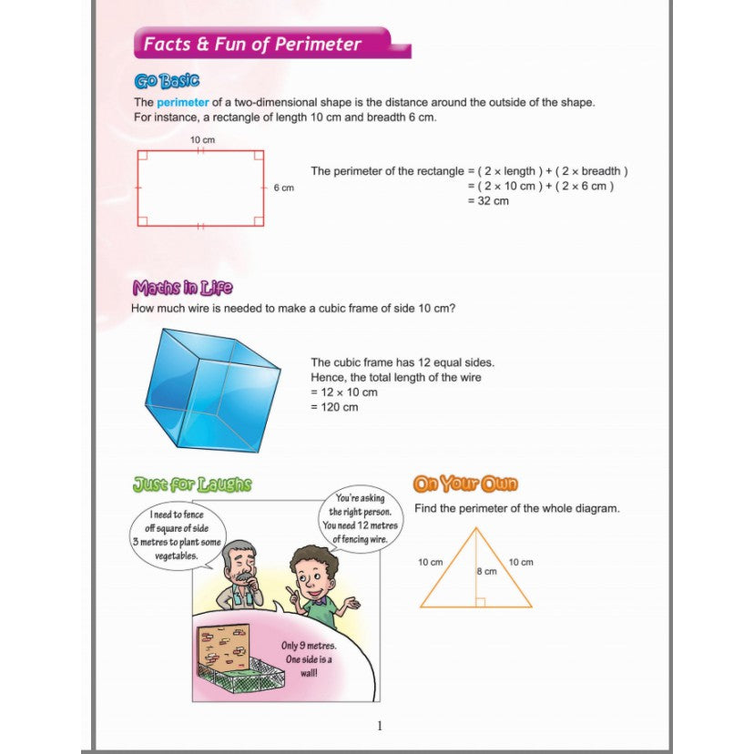 Our Maths Class Begins