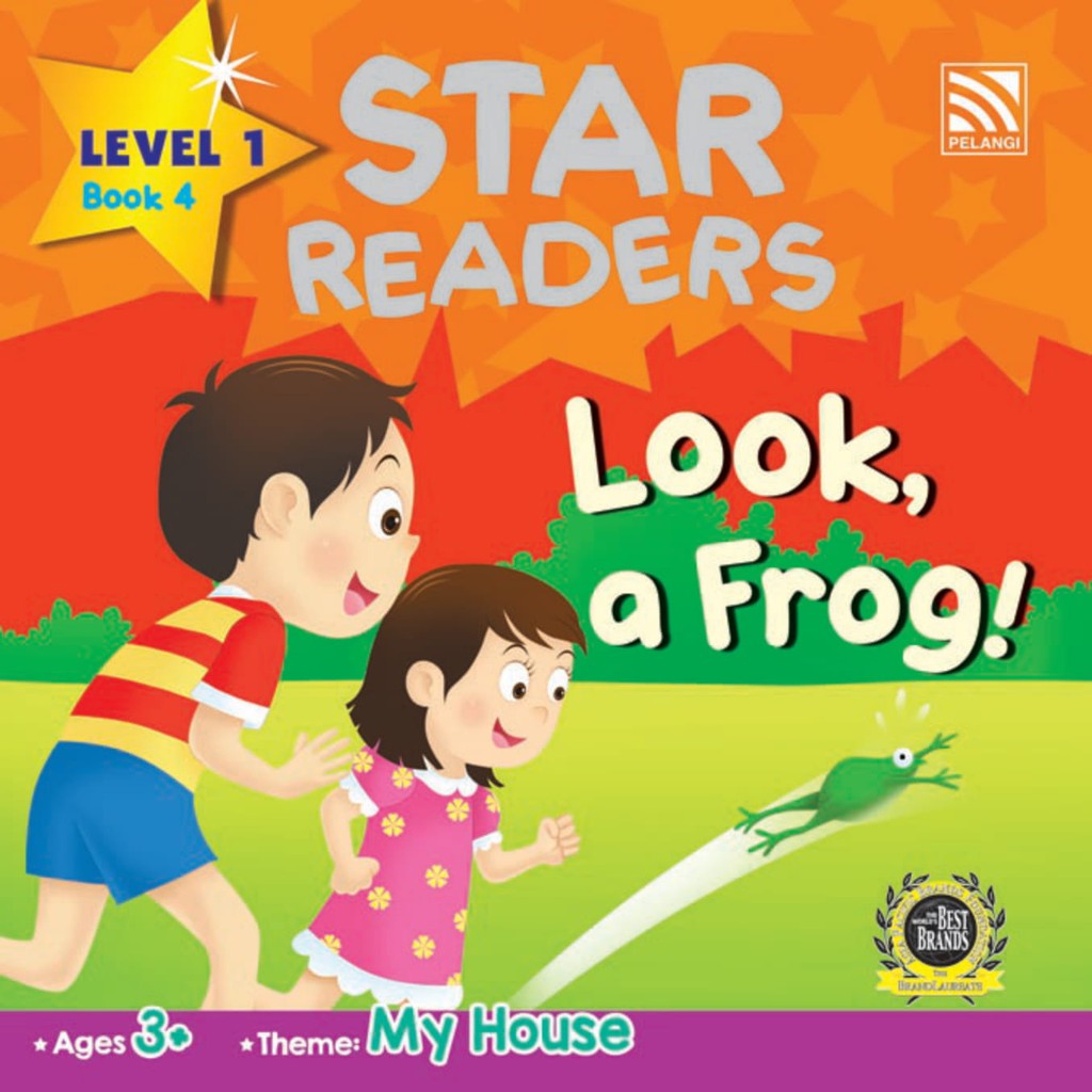 Star Readers L.1 - Let Us Take A Walk