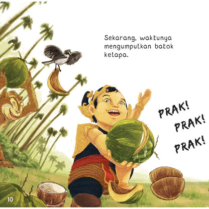 Rumah Burung Gatotkaca - Indonesia