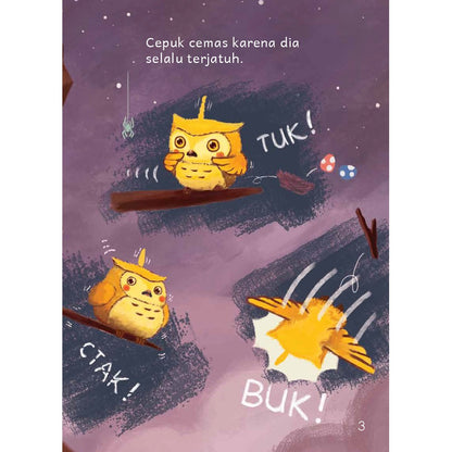 Interactive Books Ylai-Waktunya Cepuk Terbang - Indonesia