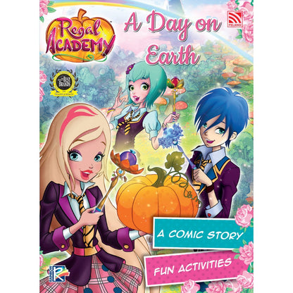 Regal Academy - A Day On Earth