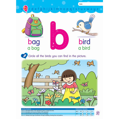 Learning Heroes - Letters Reader 1