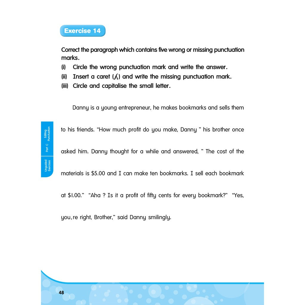 Excel In English - Master Editing Workbook 4