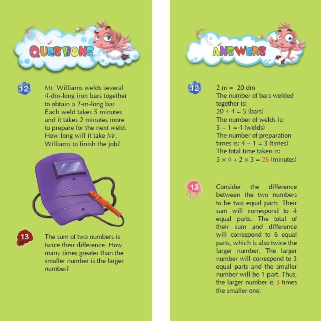 Maths Flip-Flop: Preschool Ages 5-6