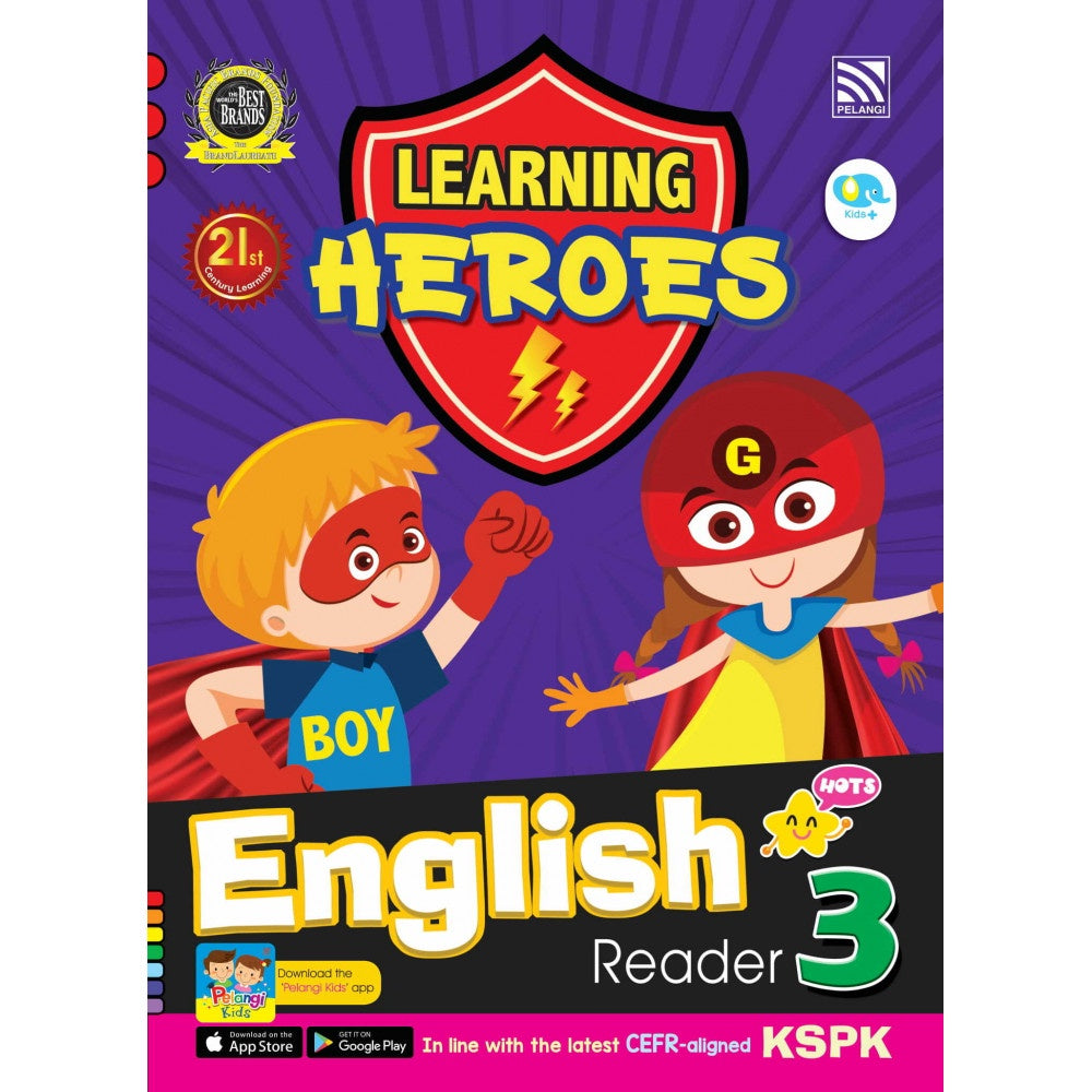 Learning Heroes - English Activity Book 4