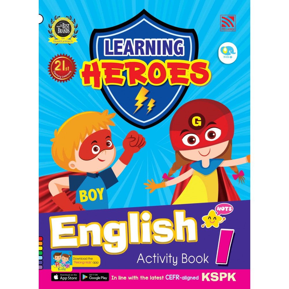 Learning Heroes - English Activity Book 4