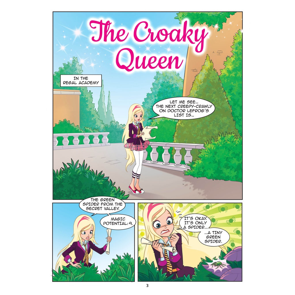 Regal Academy - A Day On Earth