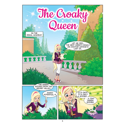 Regal Academy - A Day On Earth