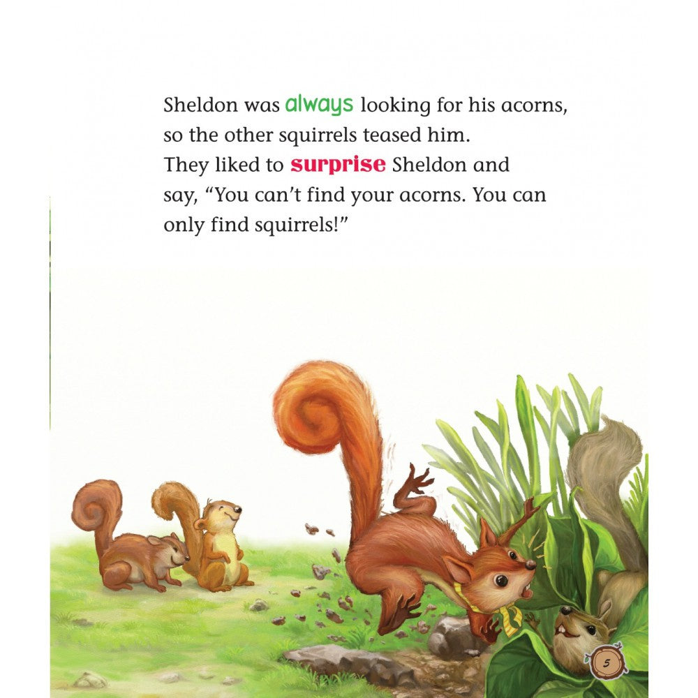 Incredible Animals - Sheldon The Squirrel
