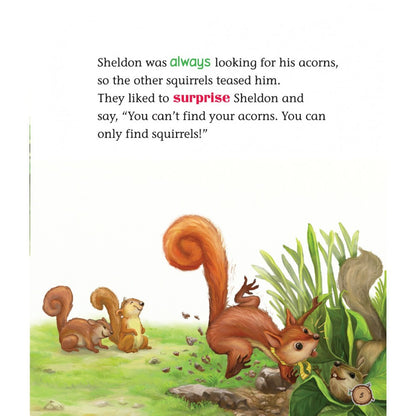 Incredible Animals - Sheldon The Squirrel
