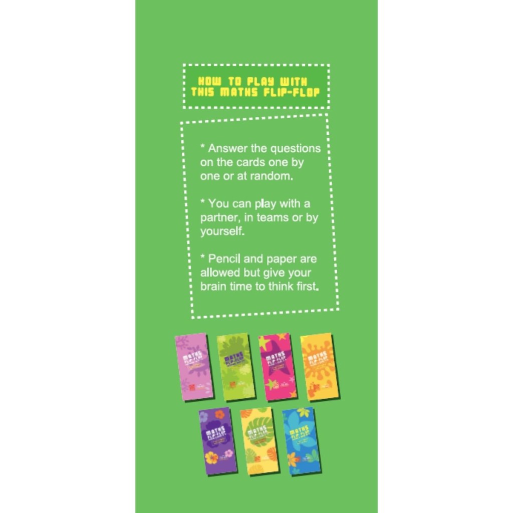 Maths Flip-Flop: Book 4 Ages 9-10