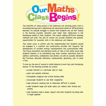 Our Maths Class Begins