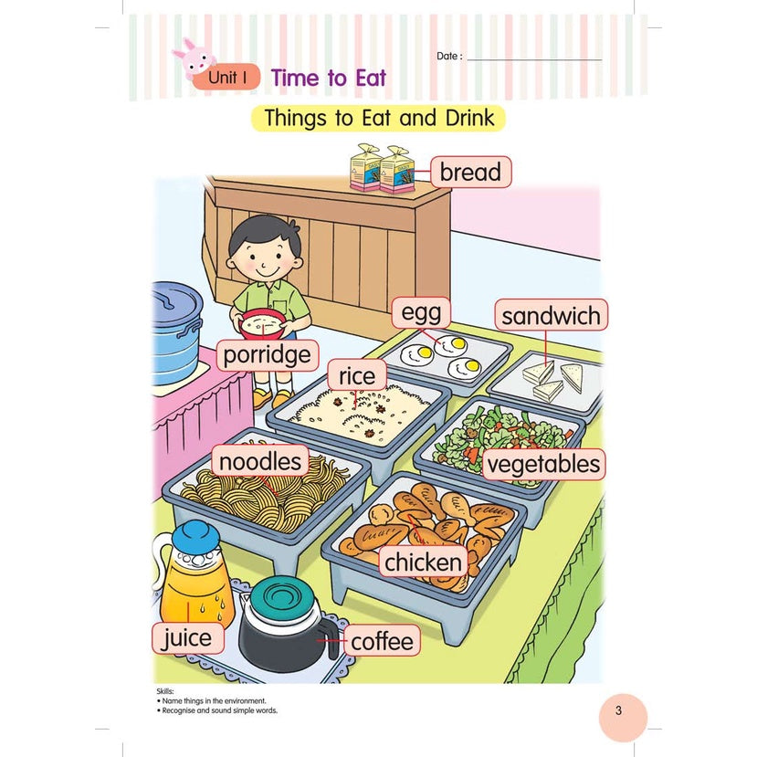 Focus Kids - K1 English