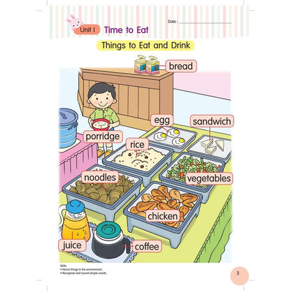 Focus Kids - K1 English