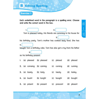 Excel In English - Master Editing Workbook 2