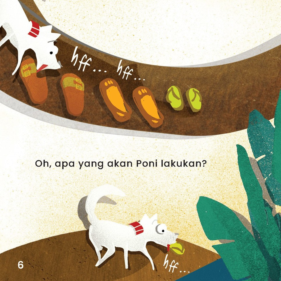 Big Books Ylai - Poni Bosan