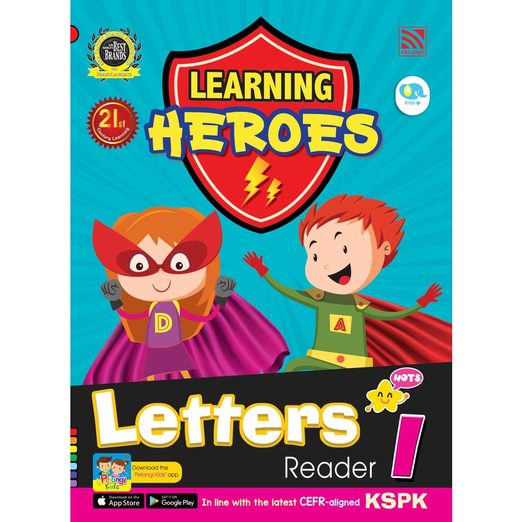 Learning Heroes - Letters Reader 1