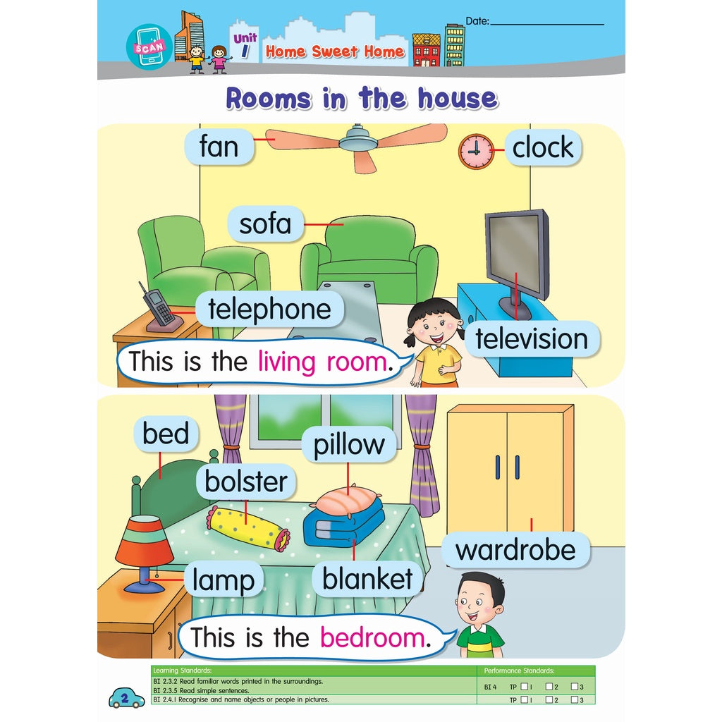 Learning Heroes - English Activity Book 4