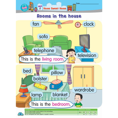 Learning Heroes - English Activity Book 4