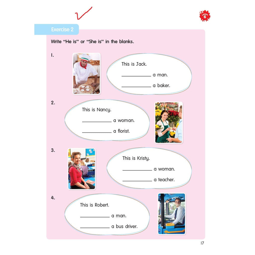 Exploring Grammar Step By Step (2025) Book 1
