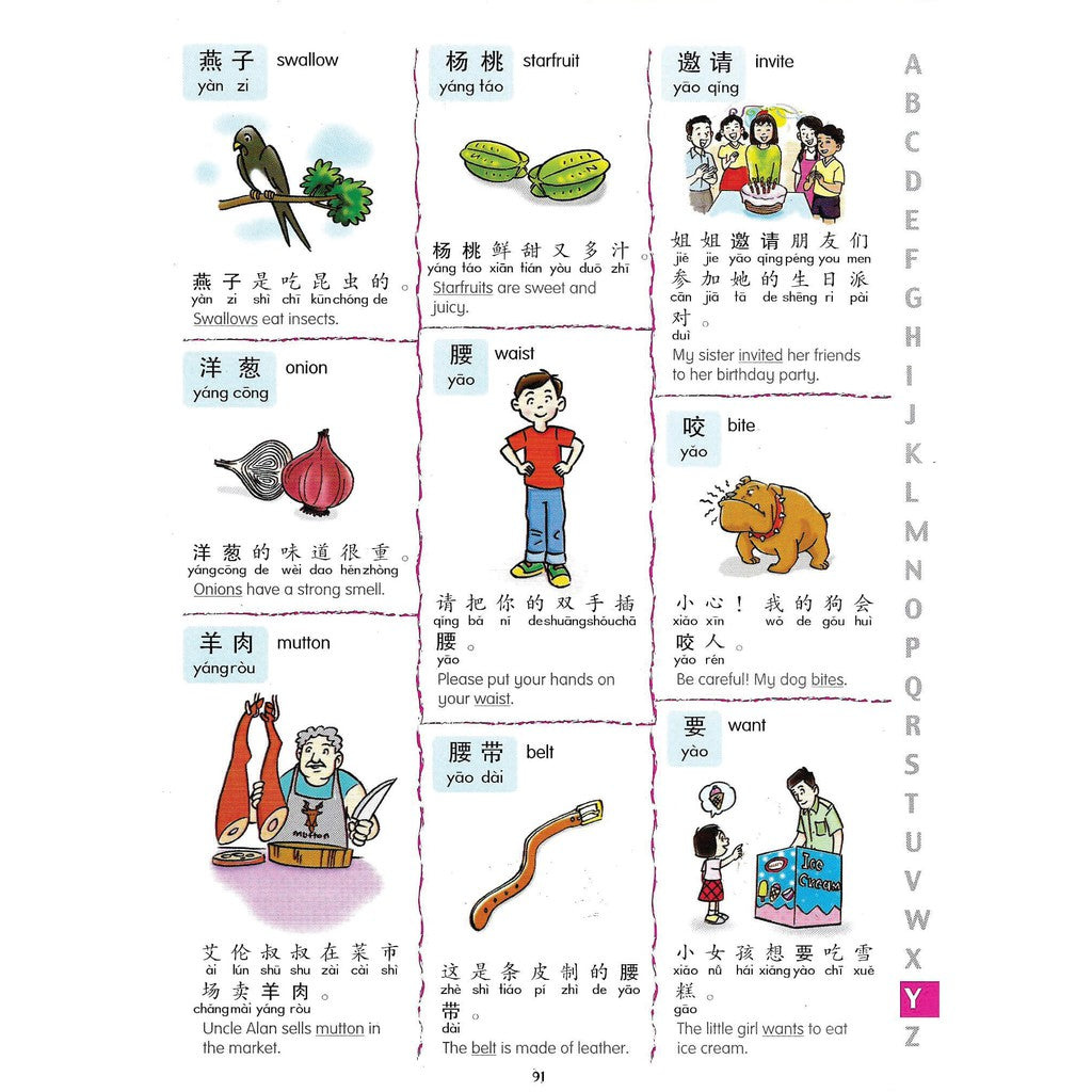 Han Yu Pin Yin Picture